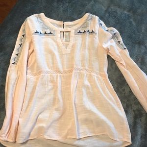 True craft Juniors blouse